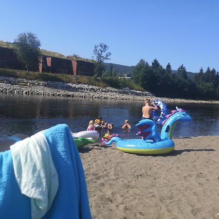 Langnes Camping, Grong Εξωτερικό φωτογραφία