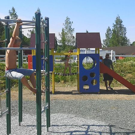 Langnes Camping, Grong Εξωτερικό φωτογραφία