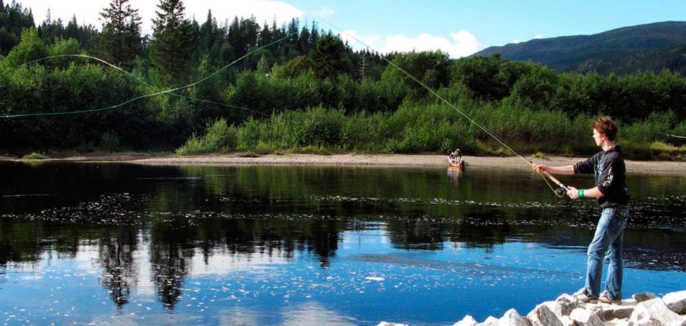 Langnes Camping, Grong Εξωτερικό φωτογραφία