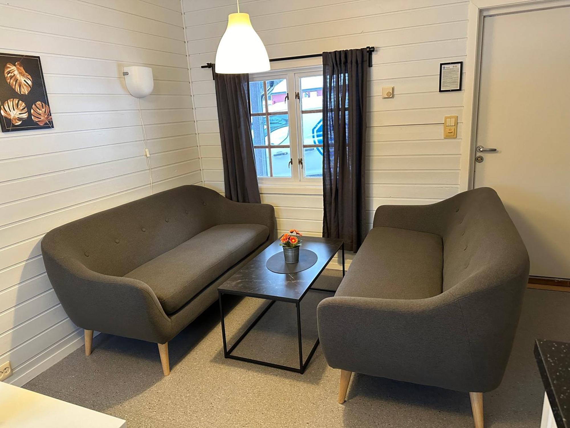 Langnes Camping, Grong Εξωτερικό φωτογραφία