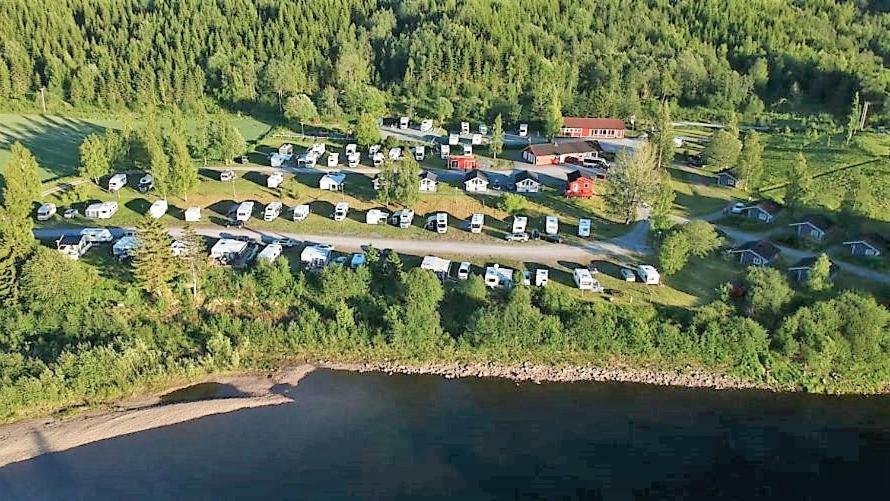 Langnes Camping, Grong Εξωτερικό φωτογραφία